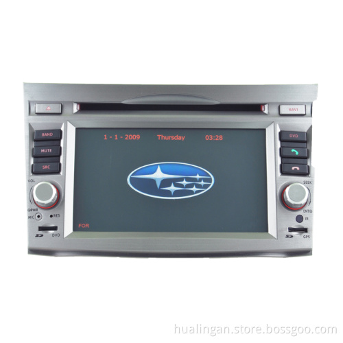 2 DIN for Subaru Outback/ Subaru Legacy DVD GPS Navigation with Bluetooth/Radio/RDS